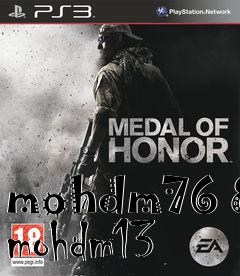 Box art for mohdm76 & mohdm13