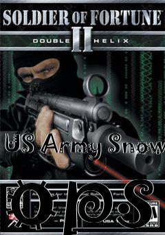 Box art for US Army Snow ops