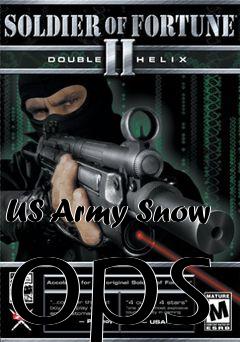 Box art for US Army Snow ops