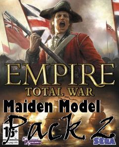 Box art for Maiden Model Pack 2