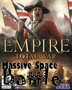 Box art for Massive Space Battle