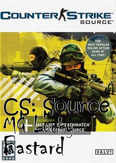 Box art for CS: Source MG Lucky Bastard