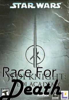 Box art for Race For Death
