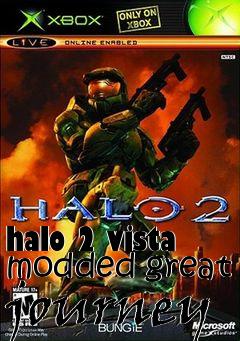 Box art for halo 2 vista modded great journey