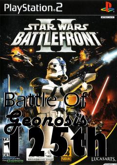 Box art for Battle Of Geonosis 125th