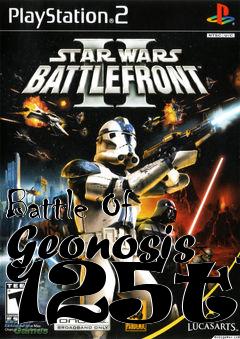 Box art for Battle Of Geonosis 125th