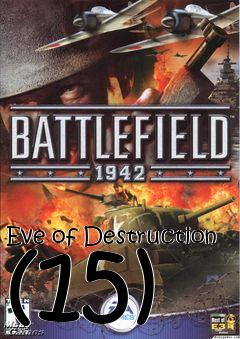 Box art for Eve of Destruction (15)