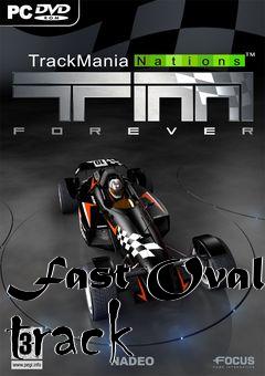 Box art for Fast Oval track