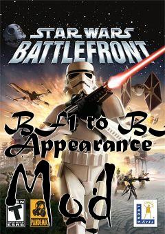 Box art for BF1 to BF2 Appearance Mod