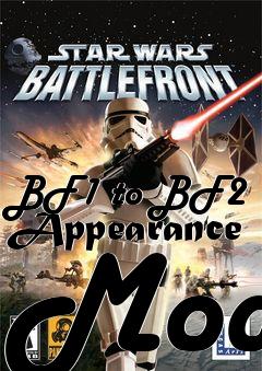 Box art for BF1 to BF2 Appearance Mod