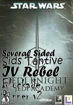 Box art for Several Sided Sids Tantive IV Rebel Blockade Runner v2