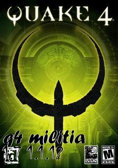 Box art for q4 militia 1.7 1.1.12