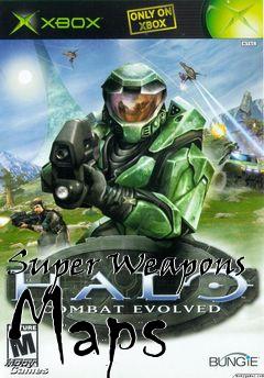 Box art for Super Weapons Maps