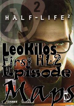 Box art for LeoKilos First HL2 Episode 2 Maps