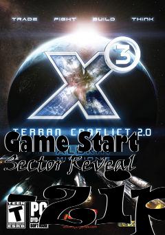 Box art for Game Start Sector Reveal -zip