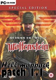 Box art for Hell mappack patch 1.1