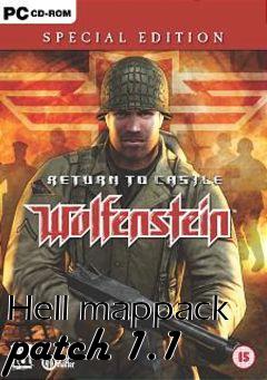 Box art for Hell mappack patch 1.1