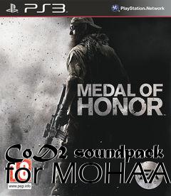 Box art for CoD2 soundpack for MOHAA