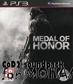 Box art for CoD2 soundpack for MOHAA