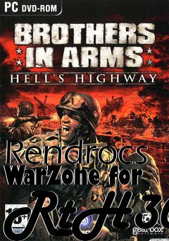 Box art for Rendrocs WarZone for RtH30