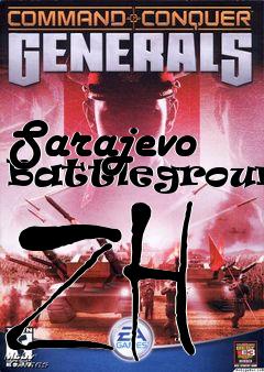 Box art for Sarajevo Battlegrounds ZH