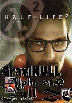 Box art for GraviNULL Alpha v1.0 Full ZIP