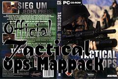 Box art for Official Tactical Ops Mappack