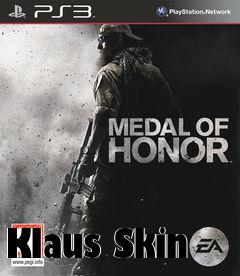 Box art for Klaus Skin