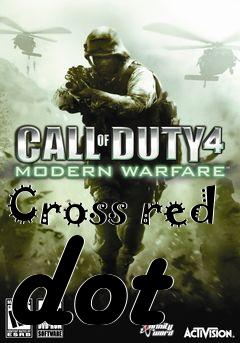 Box art for Cross red dot