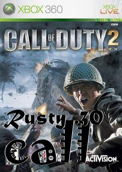 Box art for Rusty .30 call