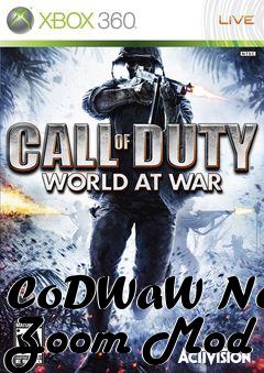 Box art for CoDWaW No Zoom Mod