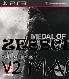 Box art for ZEBBCITY addon pack v2 MAC