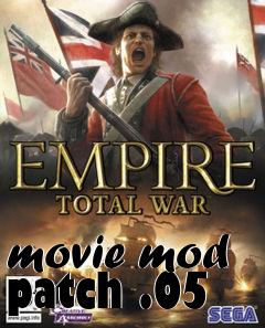 Box art for movie mod patch .05