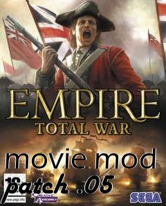 Box art for movie mod patch .05