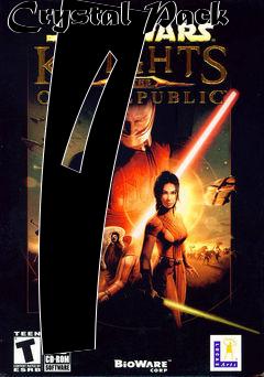 Box art for Crixlers New Lightsaber Crystal Pack I