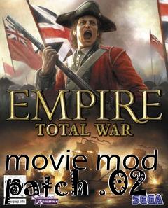 Box art for movie mod patch .02