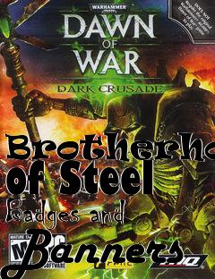 Box art for Brotherhood of Steel Badges and Banners