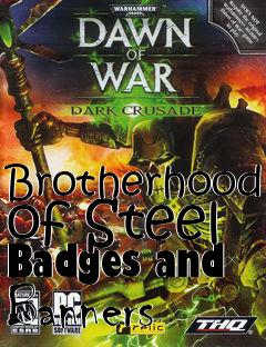 Box art for Brotherhood of Steel Badges and Banners