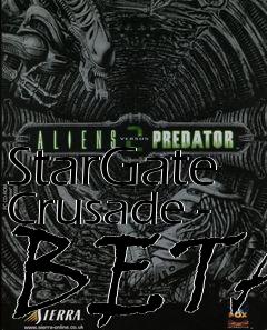 Box art for StarGate Crusade - BETA