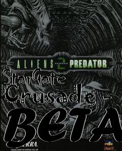 Box art for StarGate Crusade - BETA