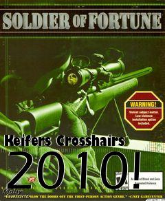 Box art for Keifers Crosshairs 2010!