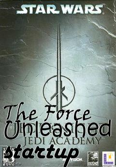 Box art for The Force Unleashed startup