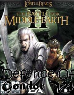 Box art for Defence Of Gondor V4