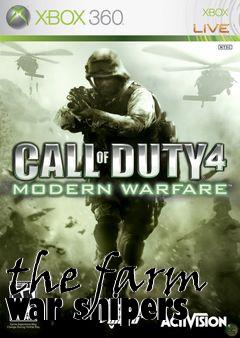 Box art for the farm war snipers