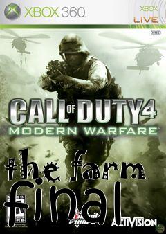 Box art for the farm final