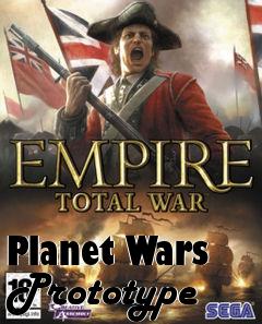 Box art for Planet Wars Prototype