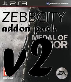 Box art for ZEBBCITY addon pack v2