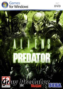 Box art for Gray Predator