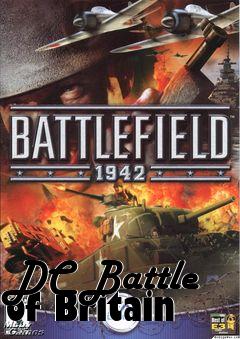 Box art for DC Battle of Britain