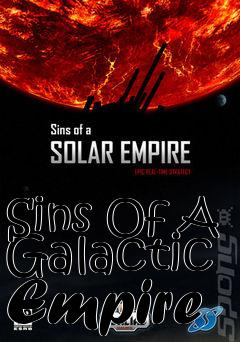 Box art for Sins Of A Galactic Empire